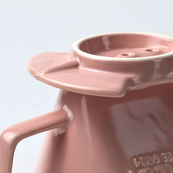 つかい心地にこだわったコーヒードリッパー（ペールピンク）
