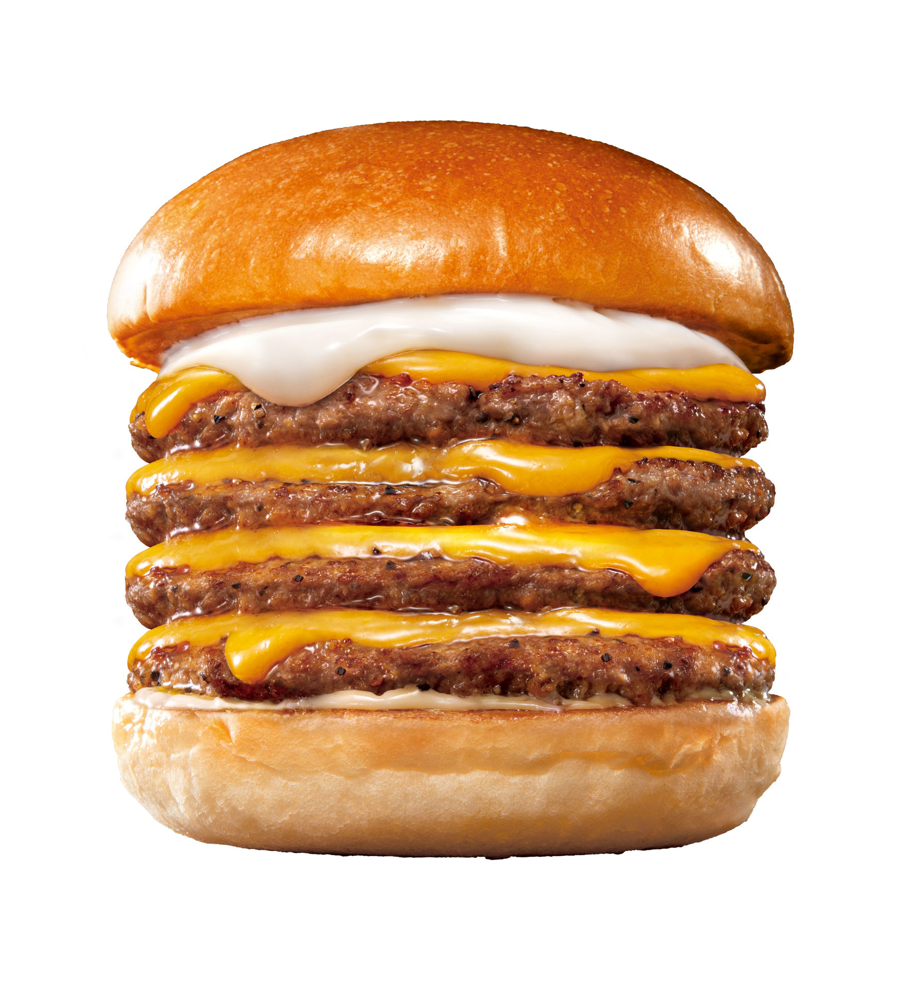 「キング 絶品チーズバーガー」（1390円）