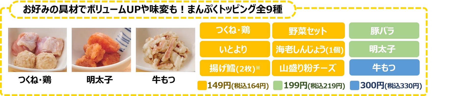 トッピング