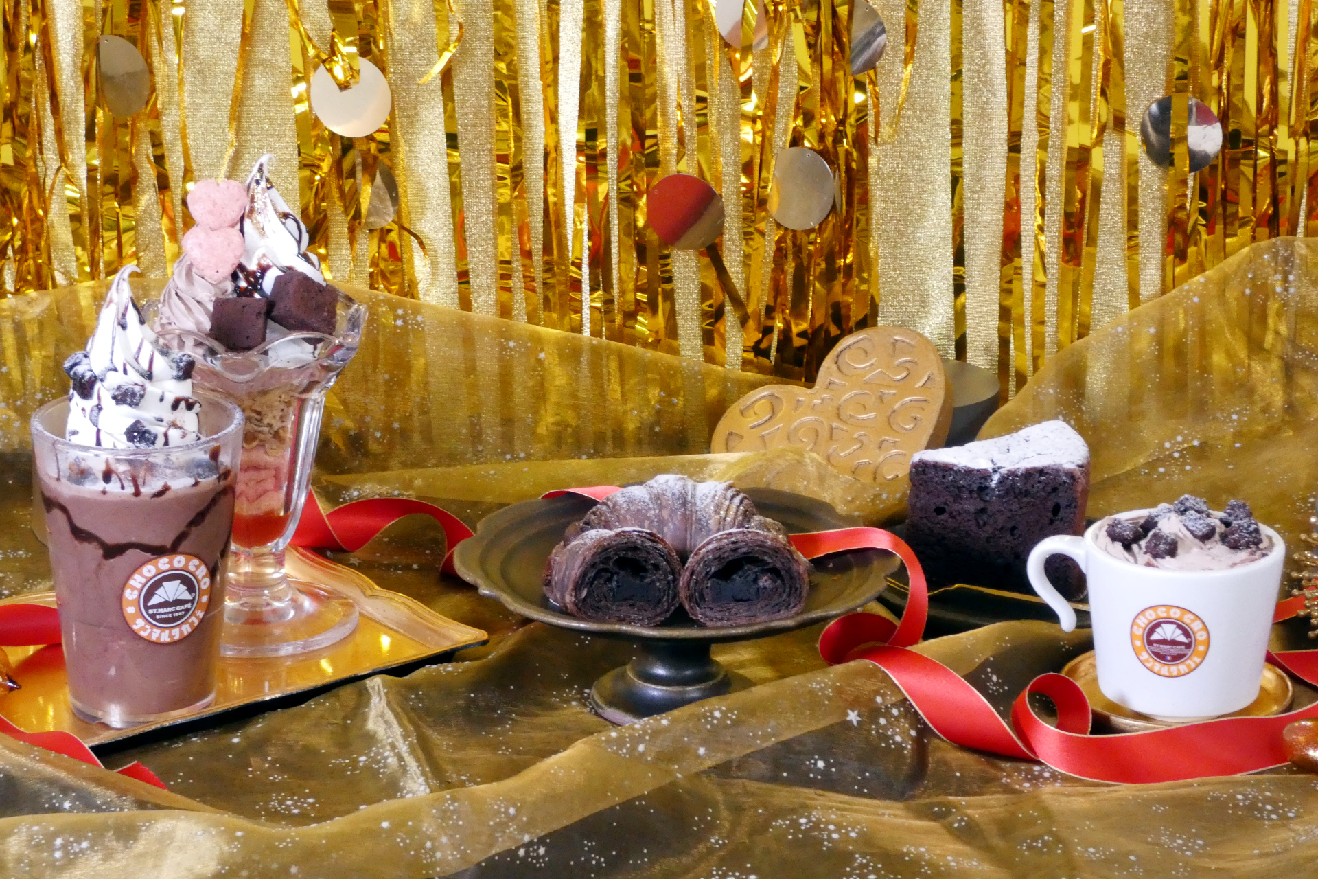 サンマルクカフェのバレンタインシーズン限定メニュー