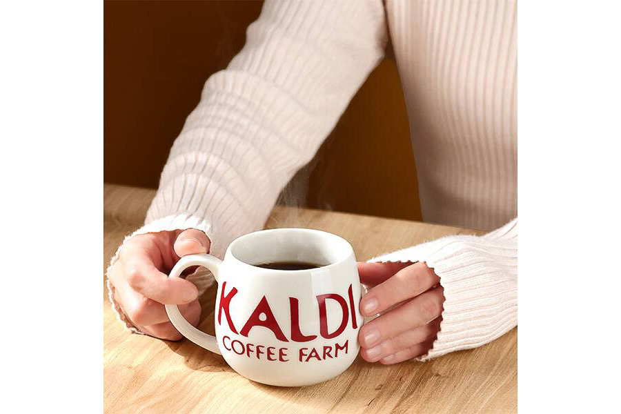 カルディコーヒーファーム「ドリップコーヒー＆マグカップセット」