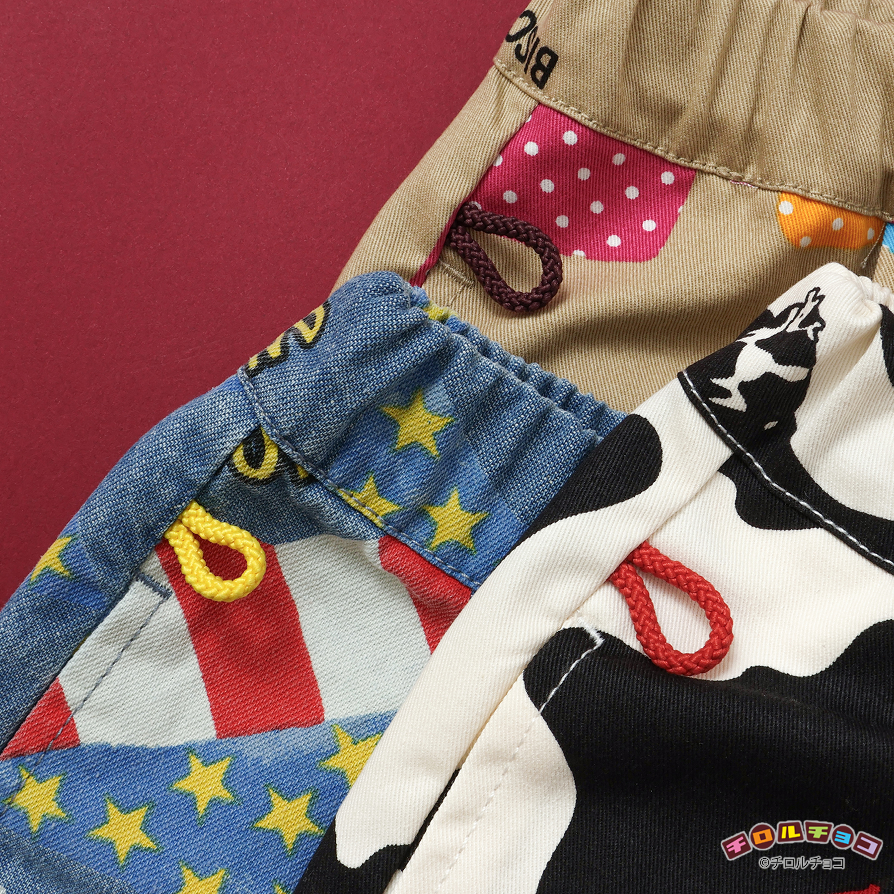 「チロルチョコ×ブリーズCHOCOパンツ」（3630円）