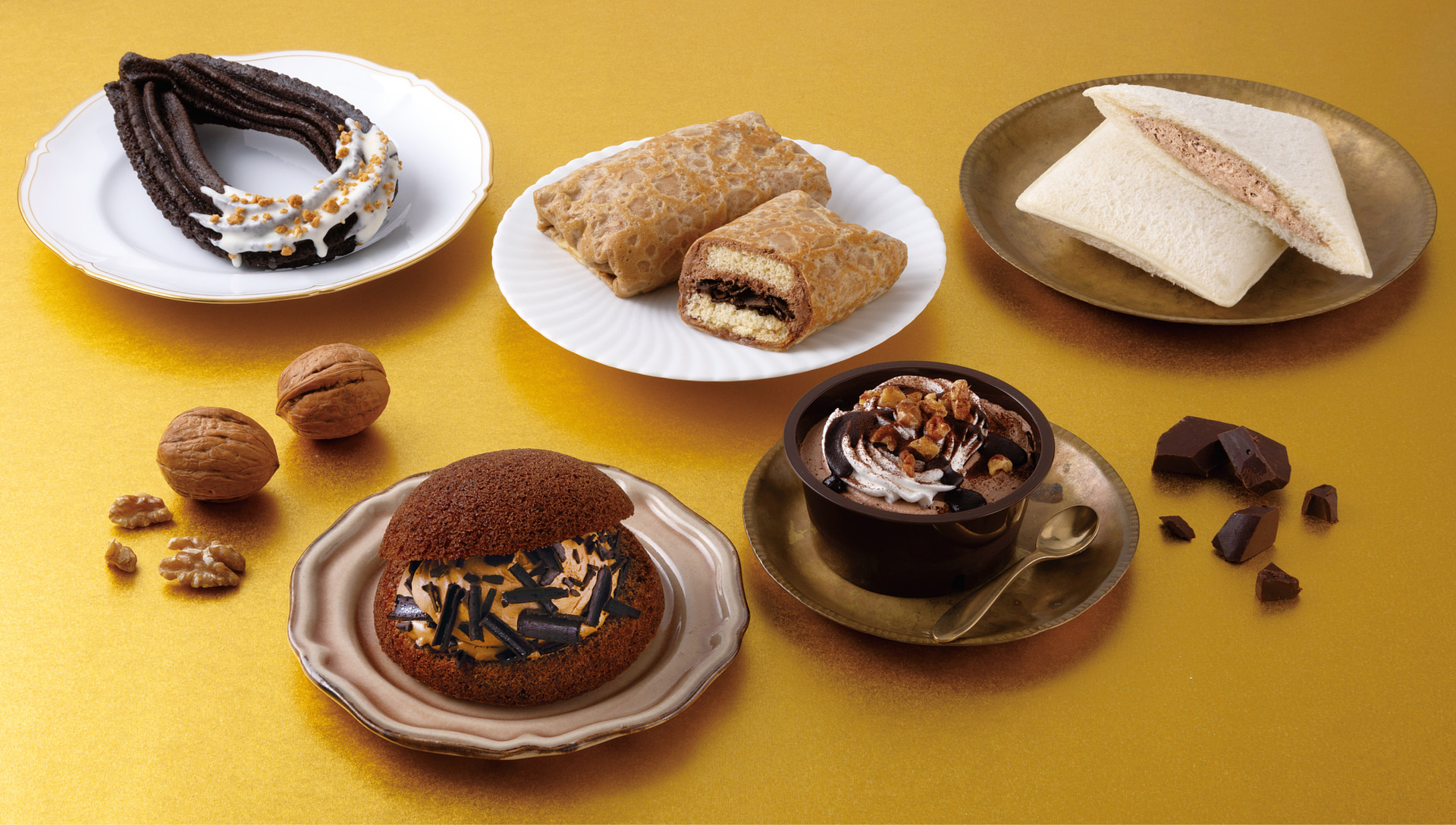 「Top’s」監修チョコスイーツなど5品