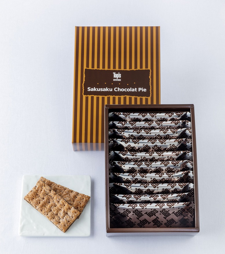 トップス サクサクショコラパイ10枚入り