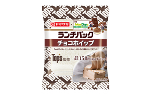 「ランチパック チョコホイップ」（170円）