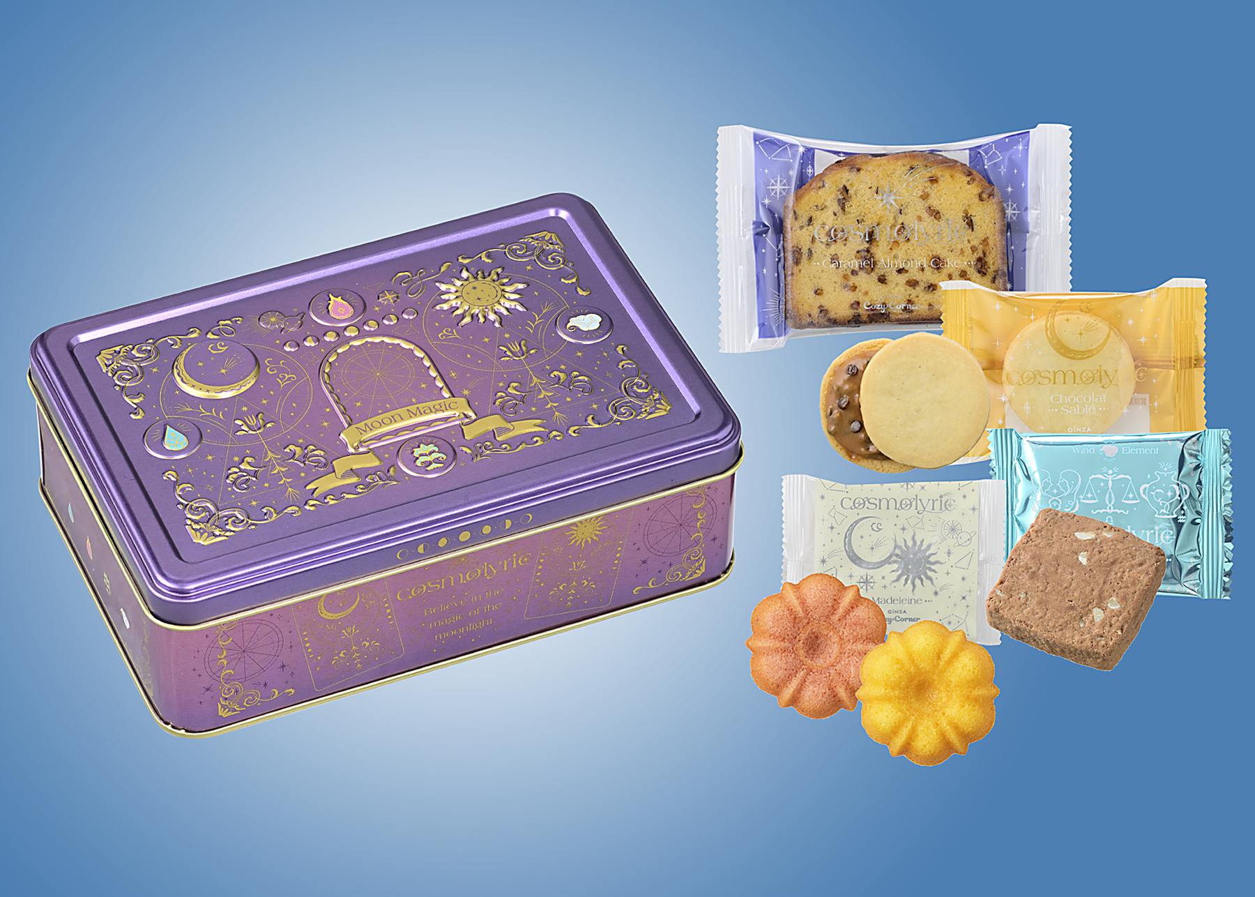 「月と魔法缶（8個入）」（1620円）