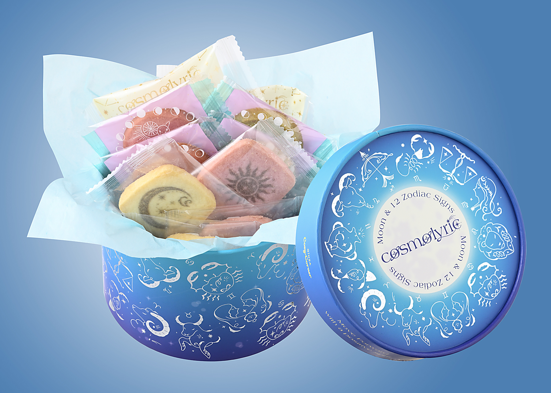 「月の導きBOX（12個入）」（1188円）