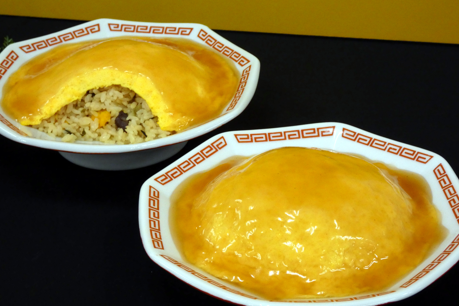 大阪王将監修 ふわっとたまごの天津炒飯