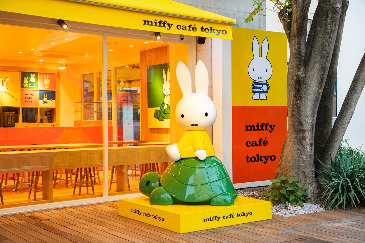 miffy café tokyo（ミッフィーカフェ トーキョー）