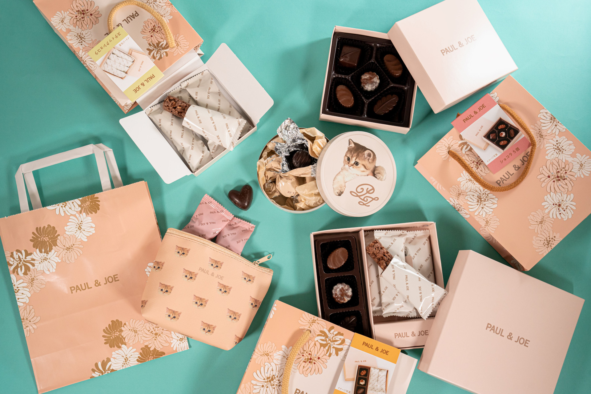 ファミマのバレンタイン向けギフト「PAUL ＆ JOE」