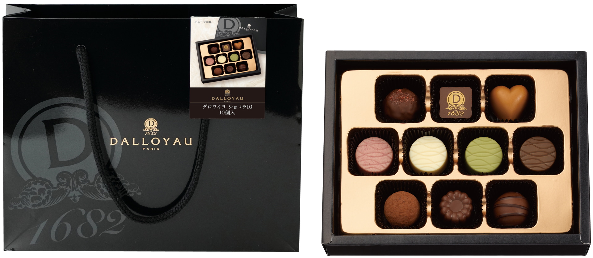 「ダロワイヨ ショコラ10」（1400円）