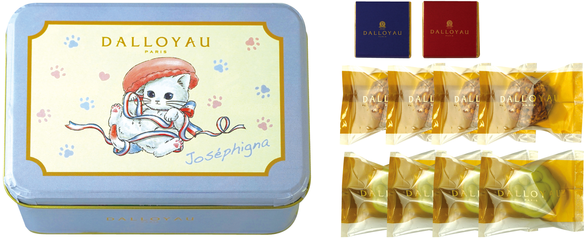 「ダロワイヨ ジョセフィーニャ缶」（1350円）