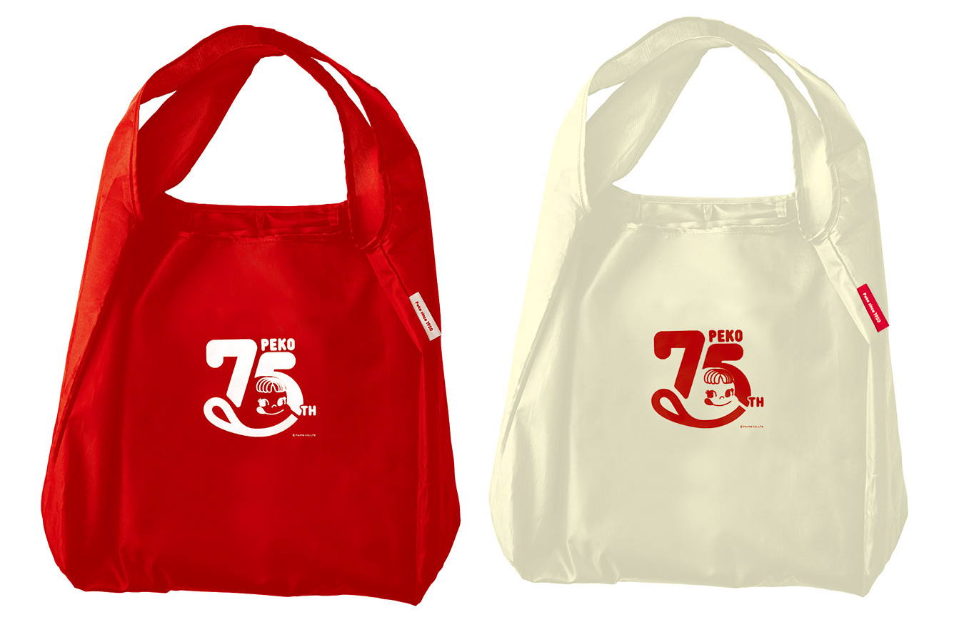 不二家「不二家の日」で「ペコちゃんエコバッグ」プレゼント