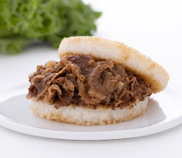 ひと手間かけるモスライスバーガー ＜焼肉＞