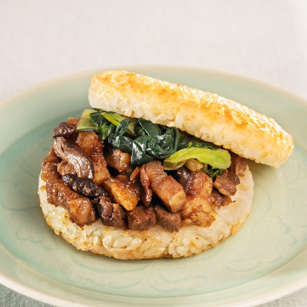 モスライスバーガー ＜魯肉飯（ルーローハン）＞