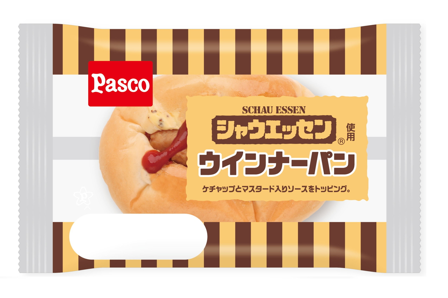 Pasco「ウインナーパン」