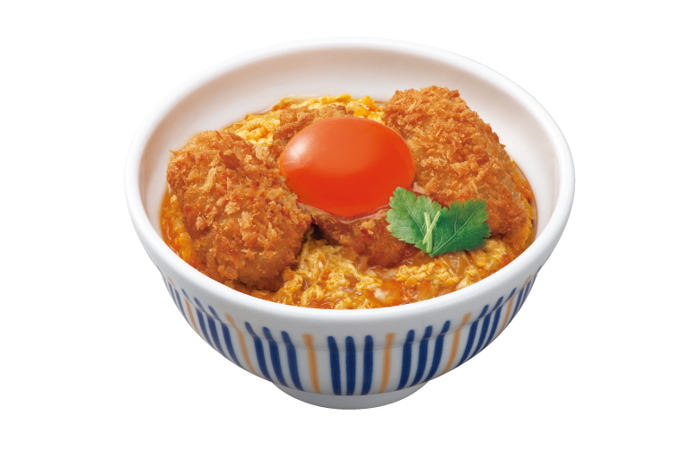 とろたま牡蠣とじ丼