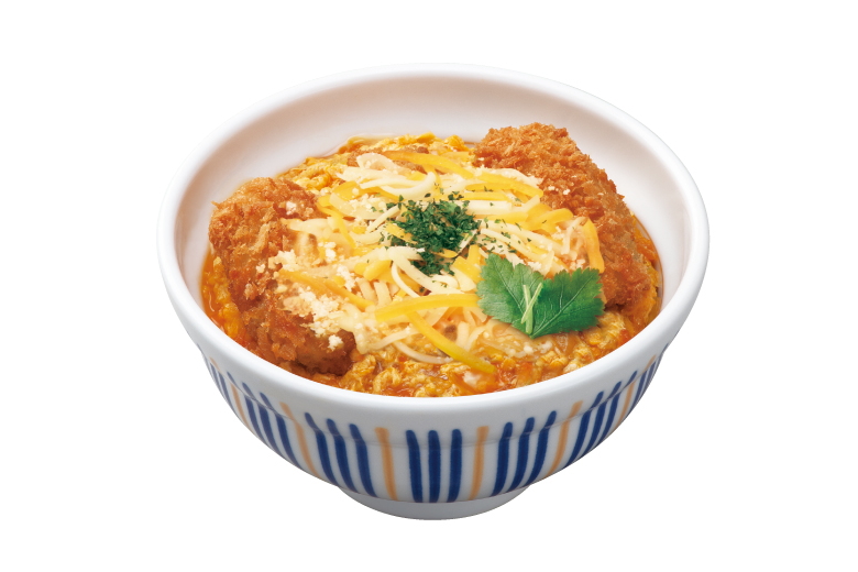 チーズ牡蠣とじ丼