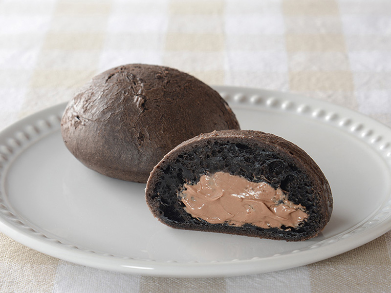 「もちぷよパン チョコ 2個入」（171円）