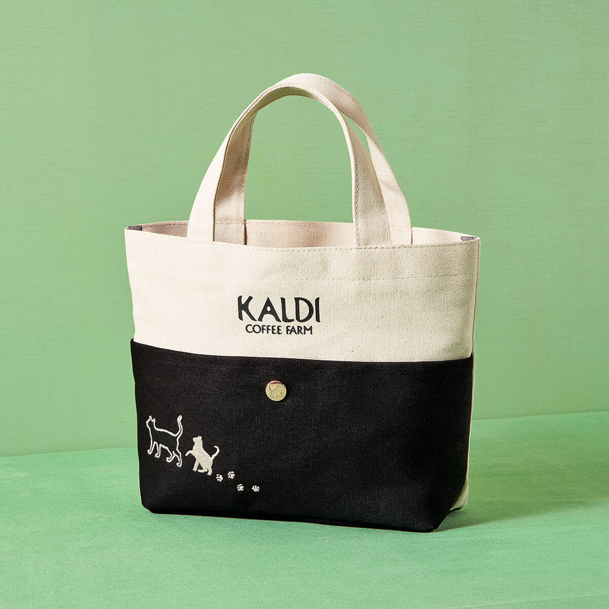 カルディコーヒーファーム「ネコの日バッグ」