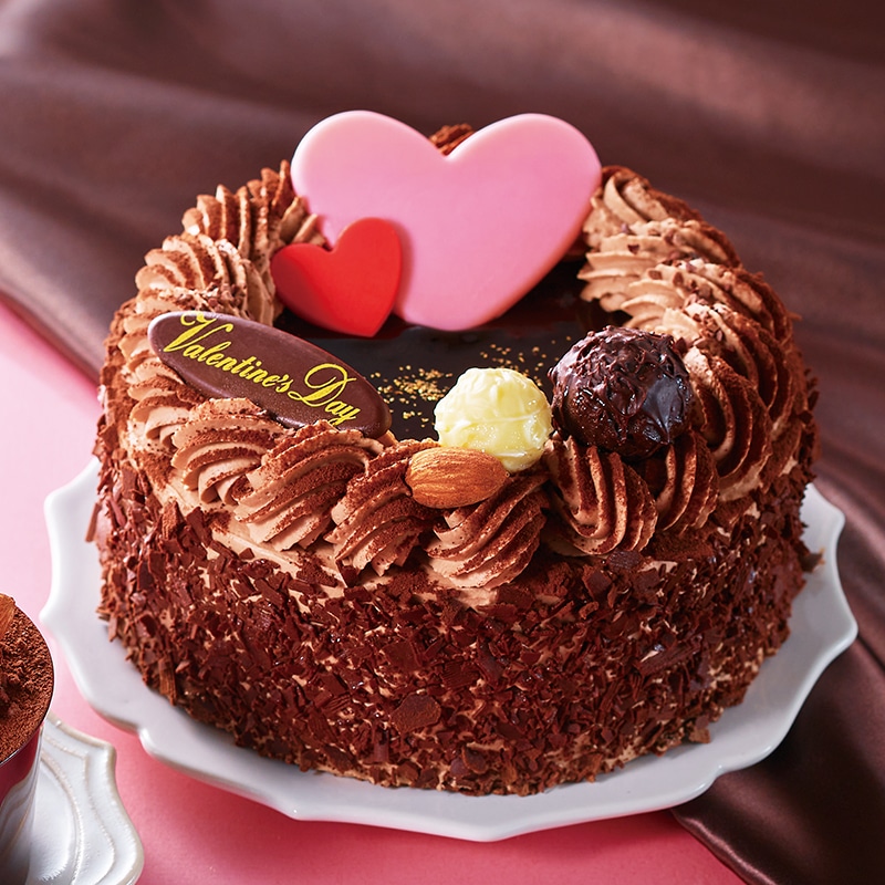 シャトレーゼ、バレンタインの“チョコケーキ/ブラウニー/生チョコ”など