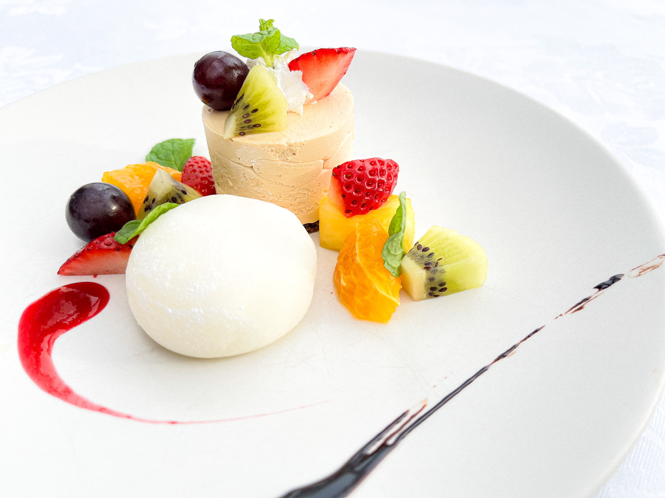 デザートのメインビジュアルイメージ