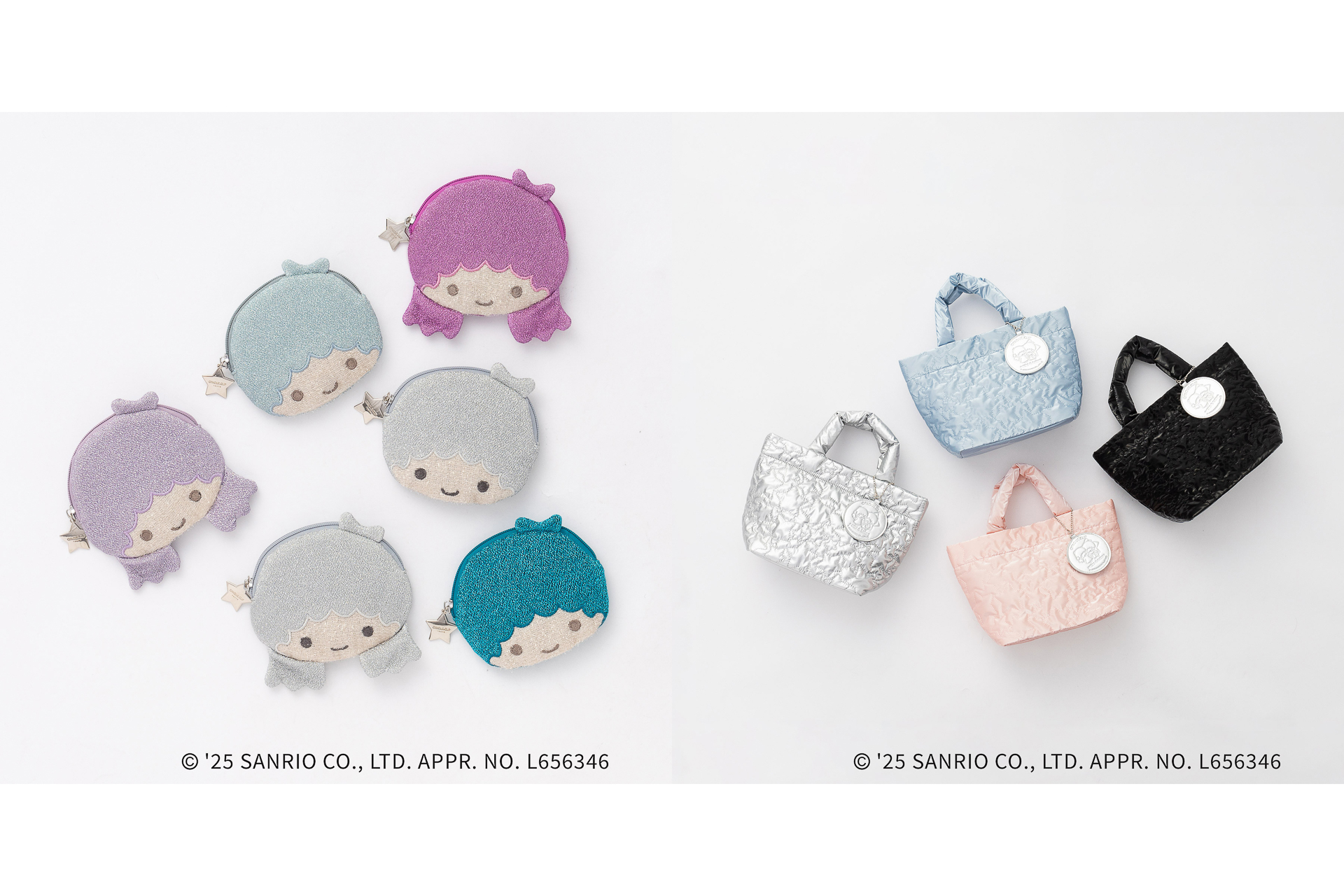 LITTLE TWIN STARS（リトルツインスターズ：キキ＆ララ）コラボアイテム