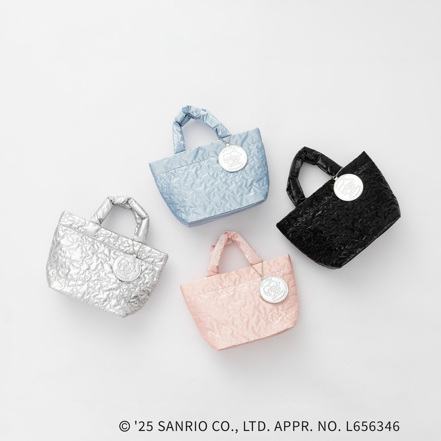 「【キキ&ララ】★キルティングランチバッグ」（4479円）