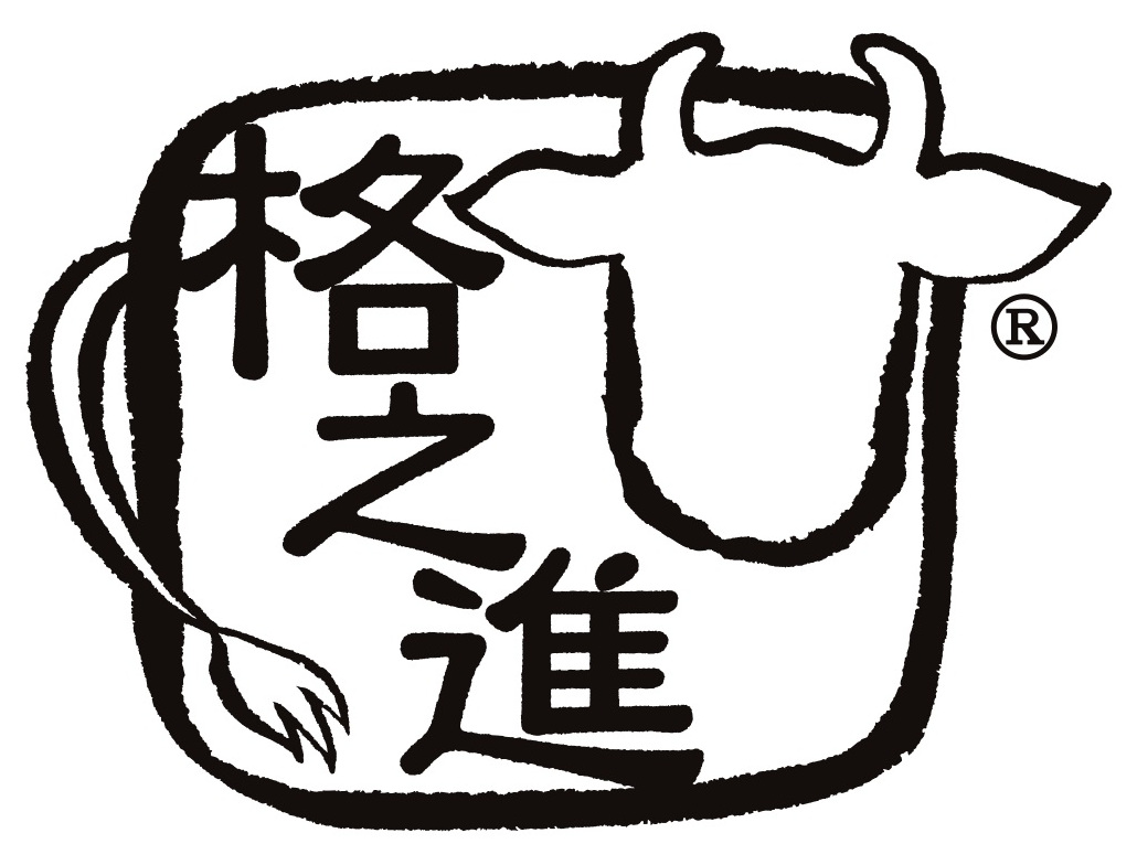 「格之進」ロゴ