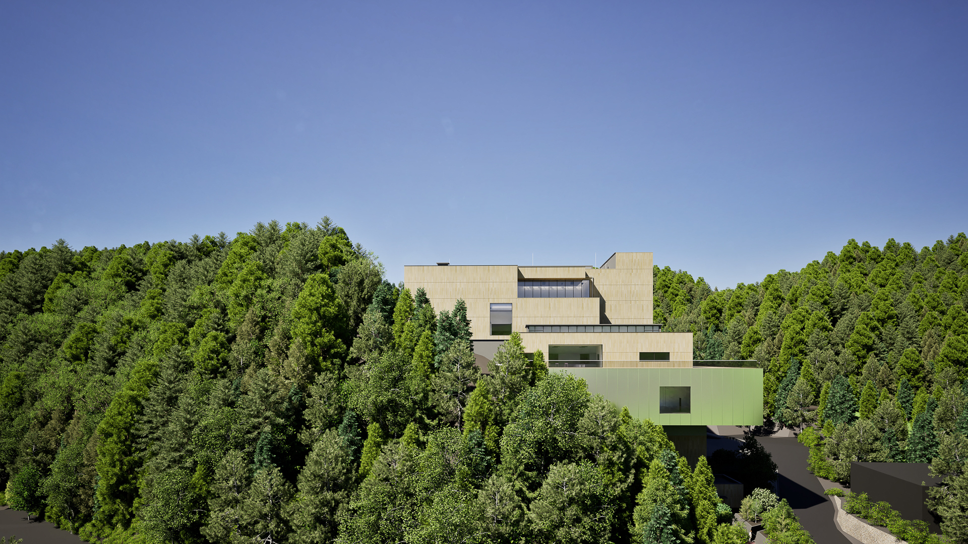 2025年着工、2028年春完成予定の獺祭 新蔵【3号蔵】計画