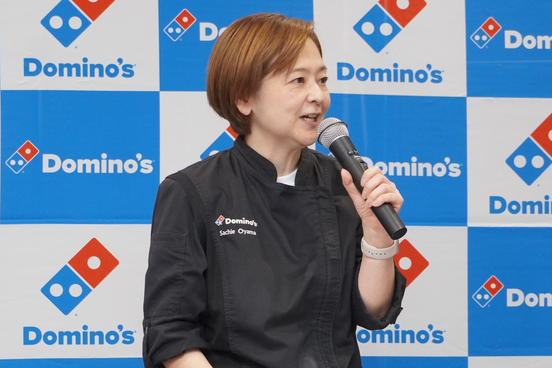 株式会社ドミノ・ピザ ジャパン マーケティング R&D部 メニューイノベーション課 プロフェッショナルシェフ 大山幸恵氏