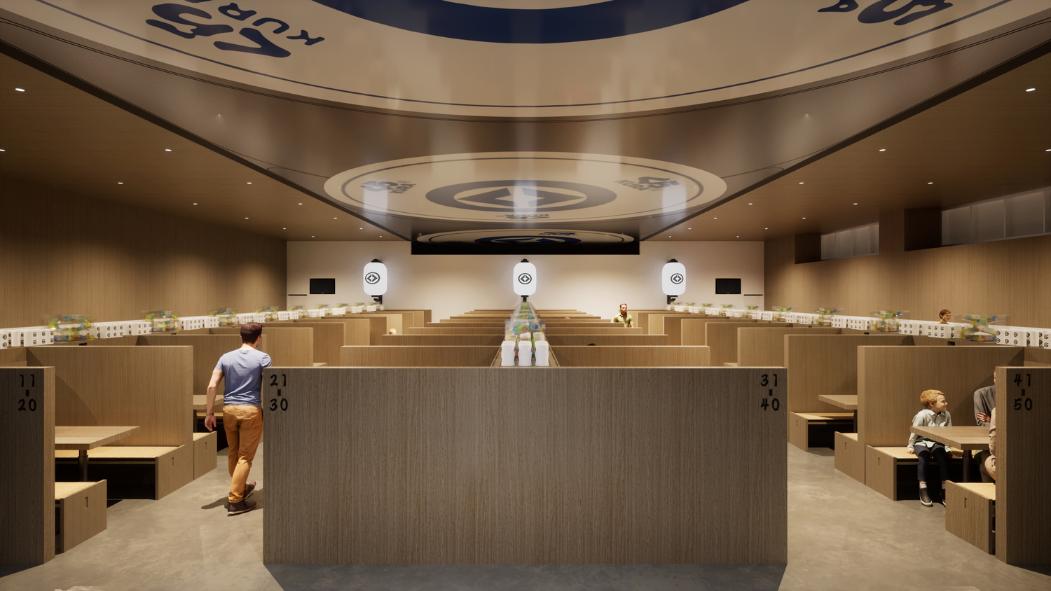 万博店舗はくら寿司史上最大規模