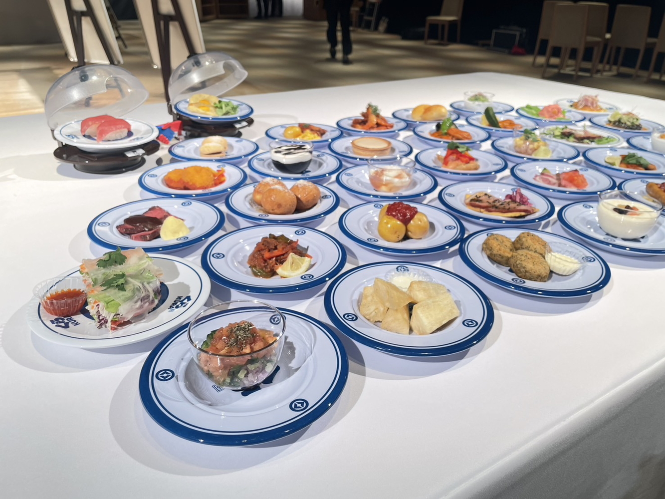 各国・地域の本場の味を再現した特別メニュー