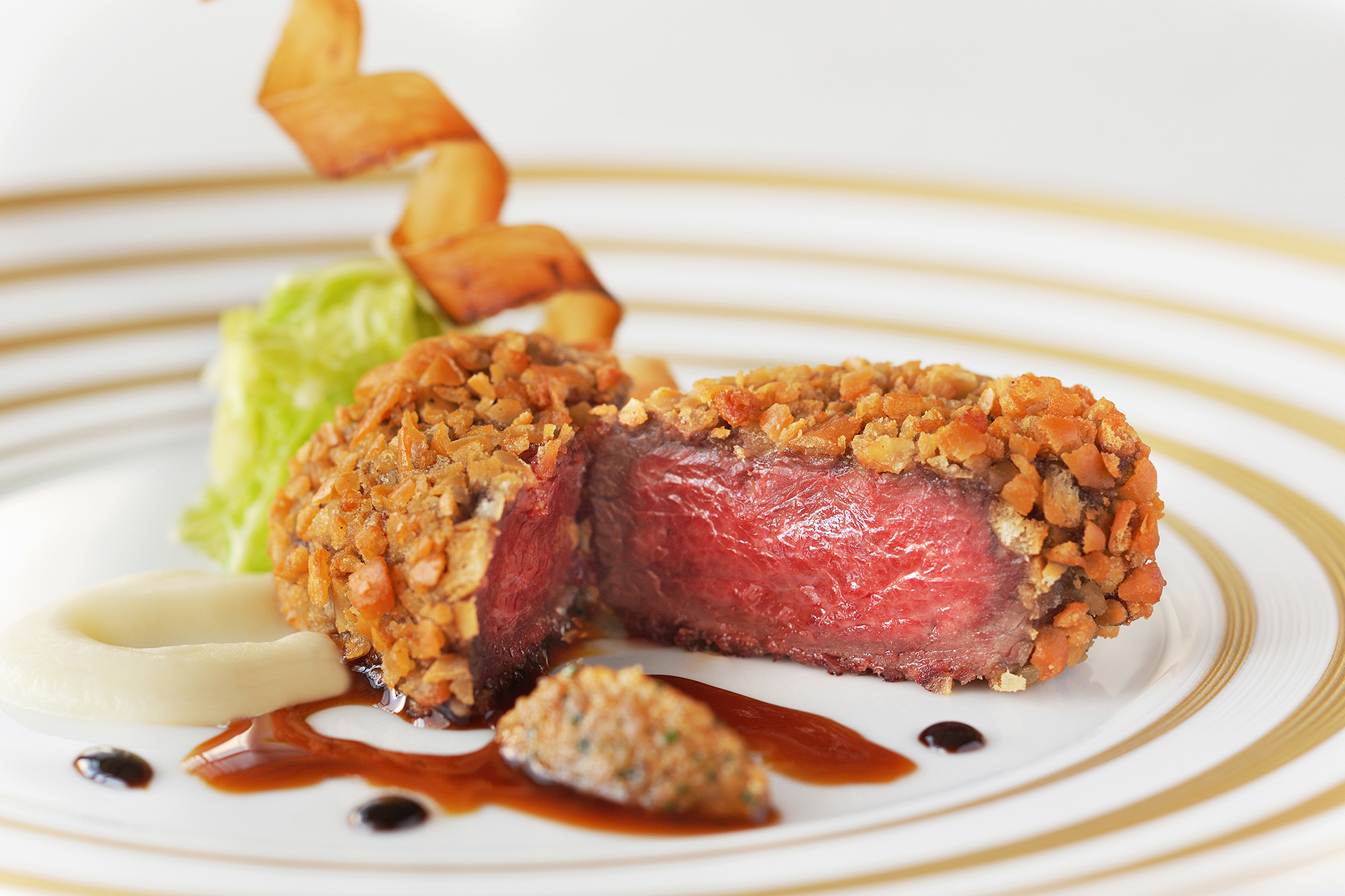 星野リゾート トマム「OTTO SETTE TOMAMU」の冬のディナーコース