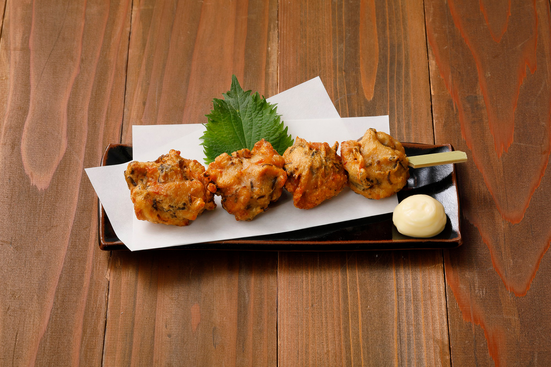 抜刀唐揚～塩こんぶ編～