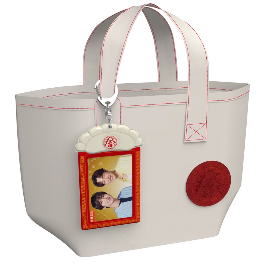 A賞のランチトートバッグ