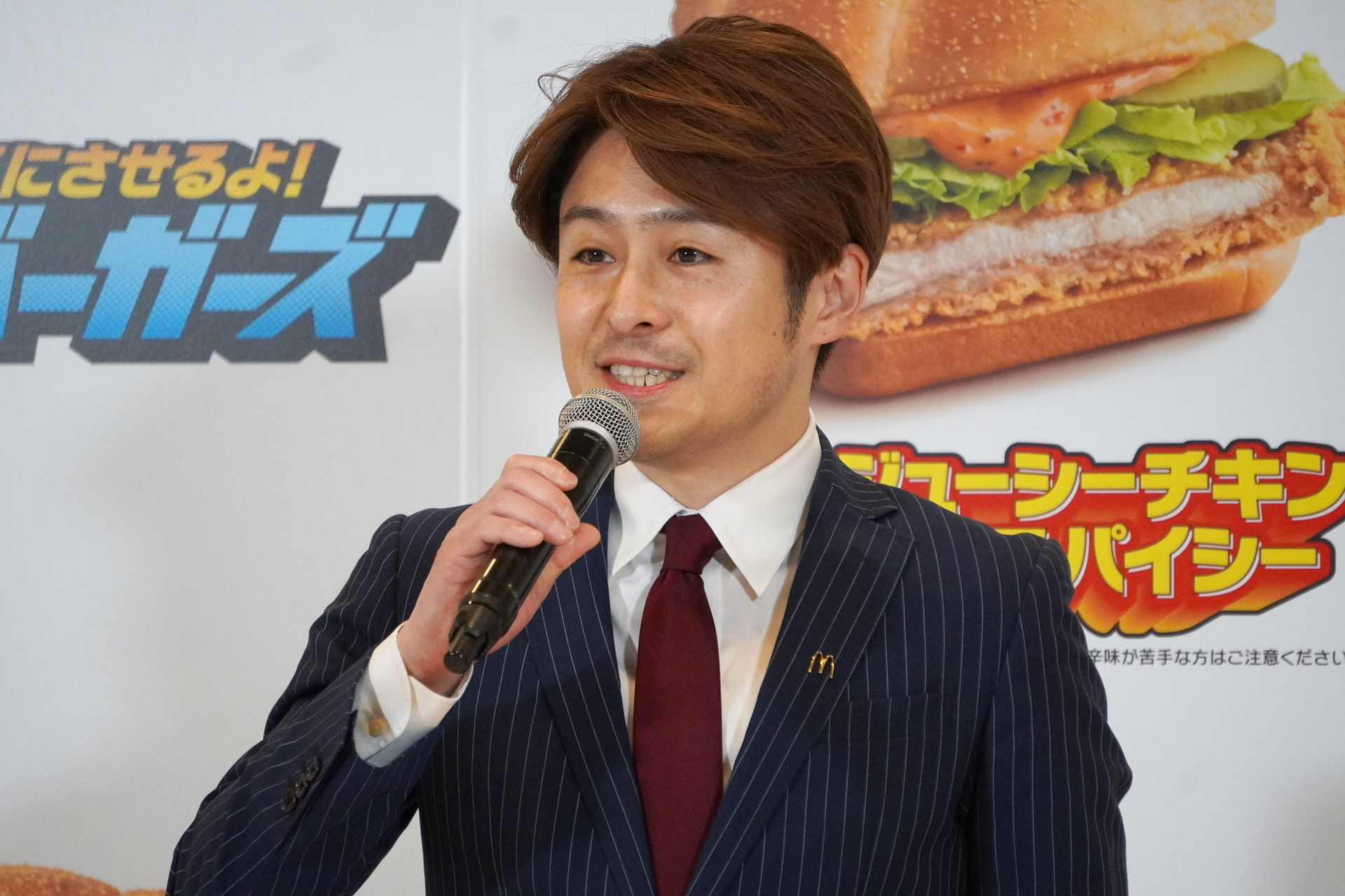 日本マクドナルド株式会社 マーケティング本部 ナショナルマーケティング部 上席部長 西田瑛太郎氏