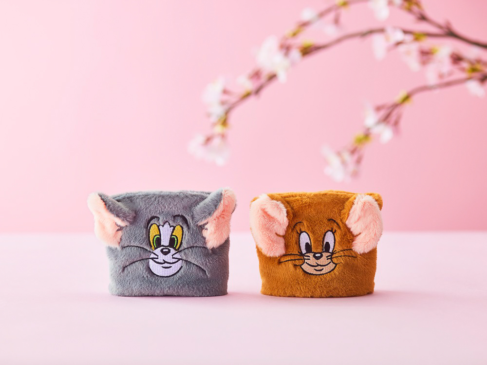 トムとジェリー もふもふスリーブ