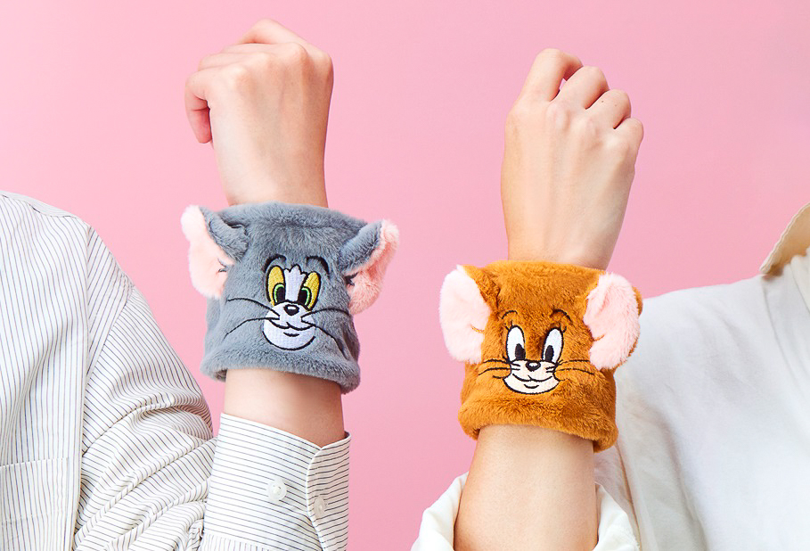 トムとジェリー もふもふスリーブ