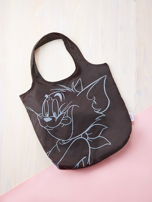 「トムとジェリー コーヒービーンズポーチ付き エコバッグ」（2180円）