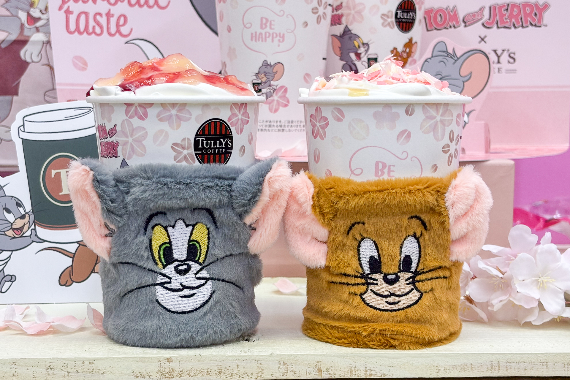タリーズと「トムとジェリー」のコラボ第6弾