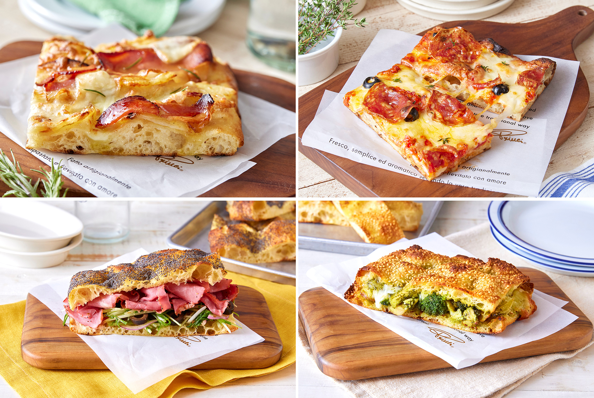 スターバックスのイタリアンベーカリー「プリンチ」新メニュー