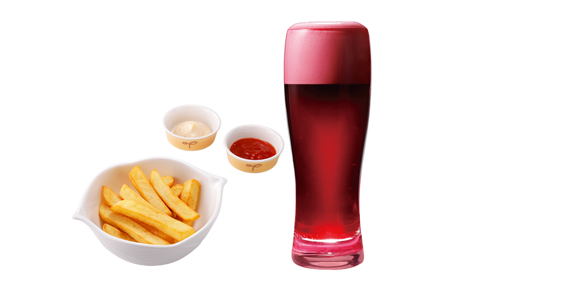 「チェリールビーセット」（700円）