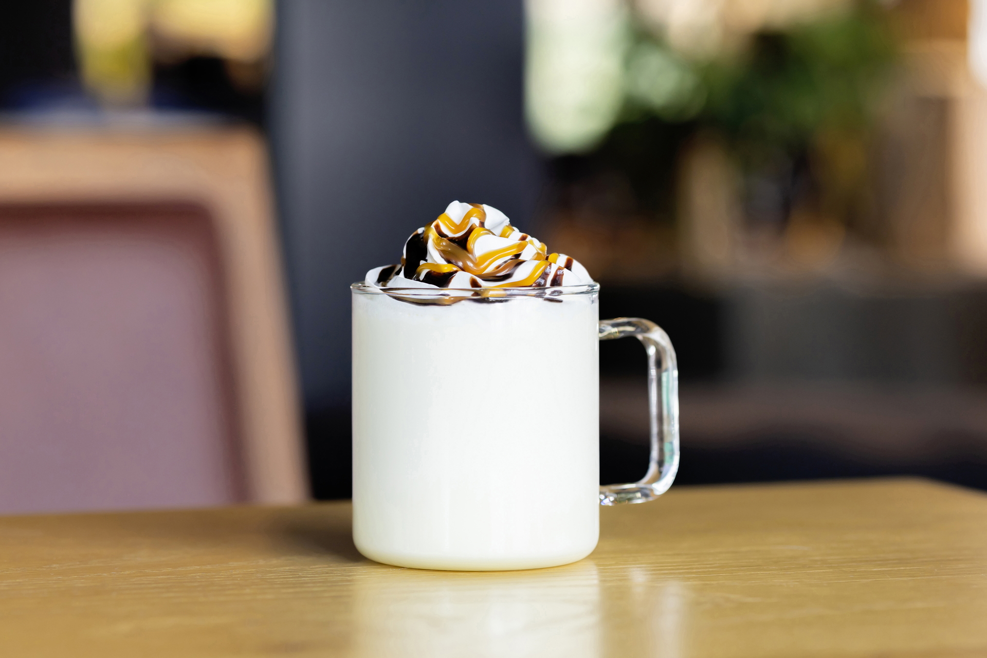 「キャラメル クリーム」がとろける甘さでさらにスウィートに