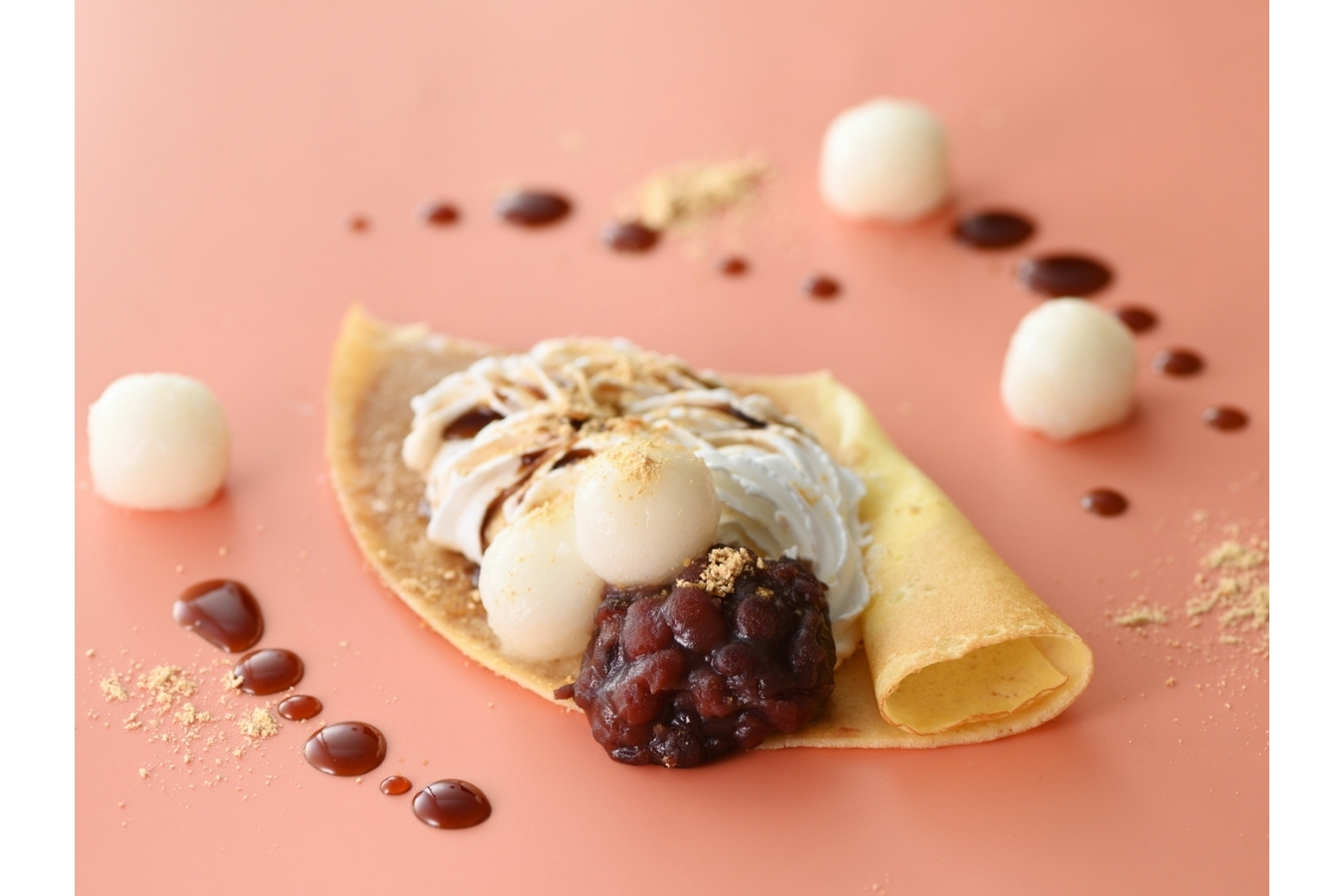 クレープのアレンジ例