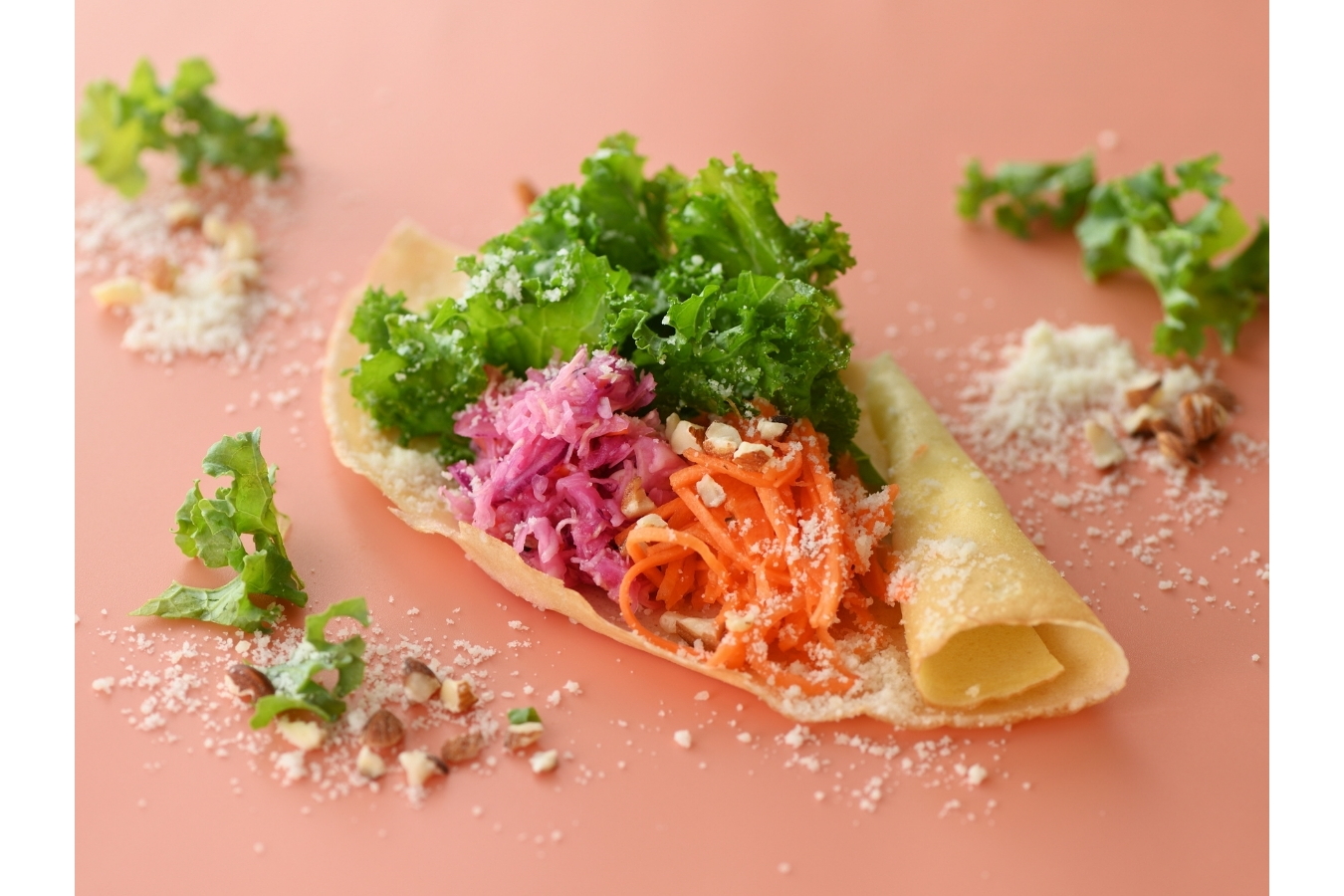 クレープのアレンジ例