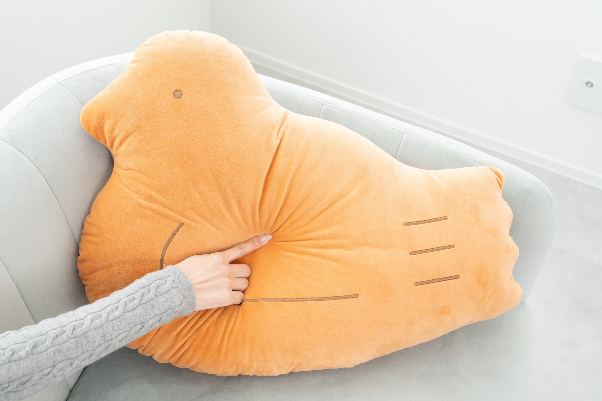 ふわふわクッション