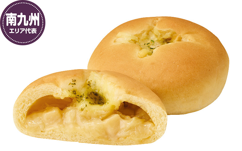 南九州エリア代表「オニオングラタンパン」（175円）
