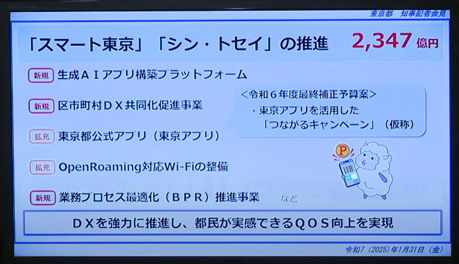 会見で示された資料