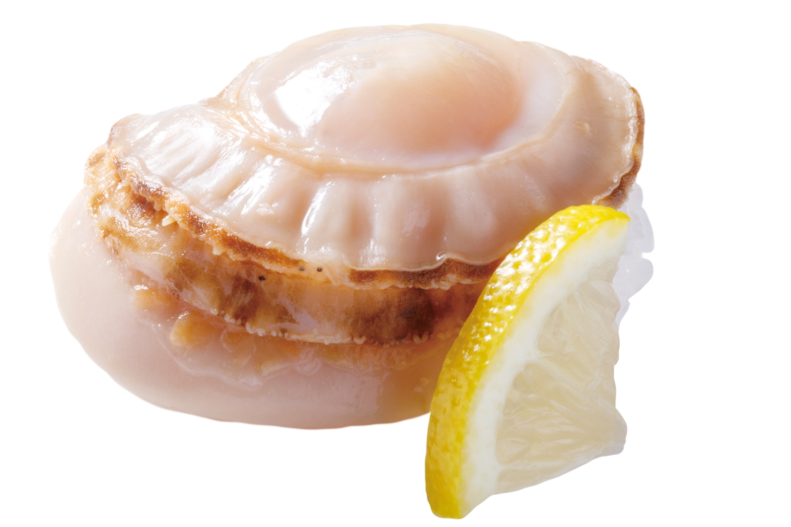 「北海道噴火湾産 大粒ほたて」（110円）